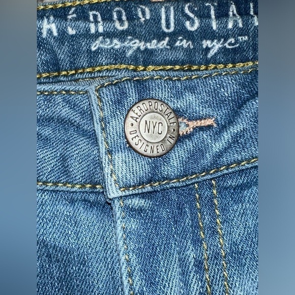 Aeropostale Women’s Distressed Skinny Jeans Size Size 4 - Picture 9 of 13